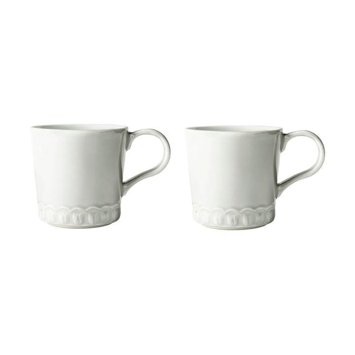 Tulipa Tasse 40 cl 2er Pack - White - PotteryJo