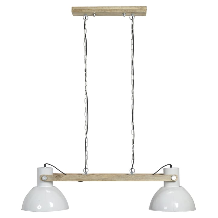 Ashby double Pendelleuchte 110cm - White - PR Home