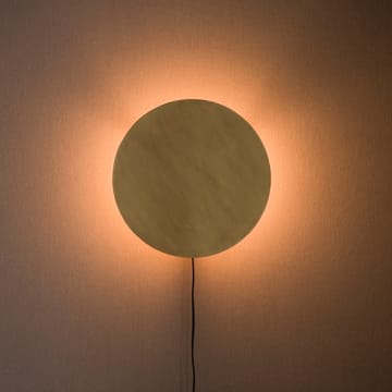 Fullmoon Wandleuchte Ø25cm - Pale gold - PR Home