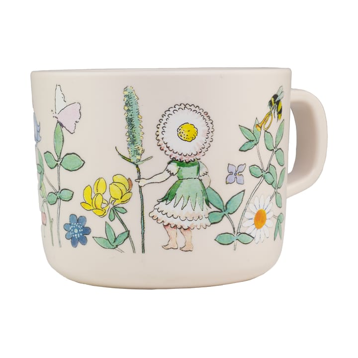 Elsa Beskow Blumenfest Tasse 25 cl - Multi - Rätt Start