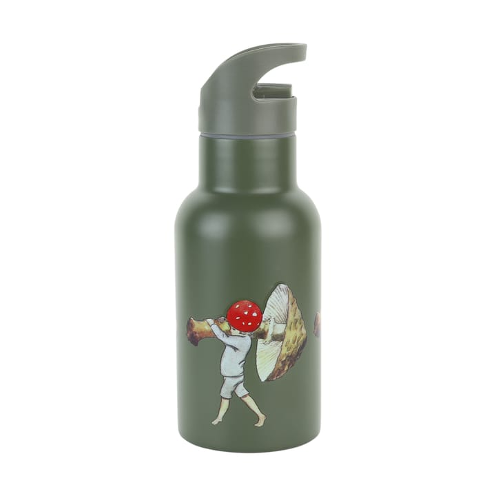 Elsa Beskow Tomtebobarnen Wasserflasche 34 cl - Grün - Rätt Start