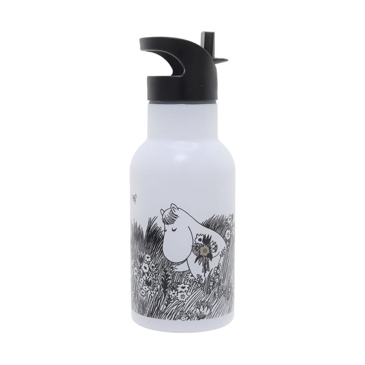 Mumin Graphic Wasserflasche 34 cl - Weiß - Rätt Start