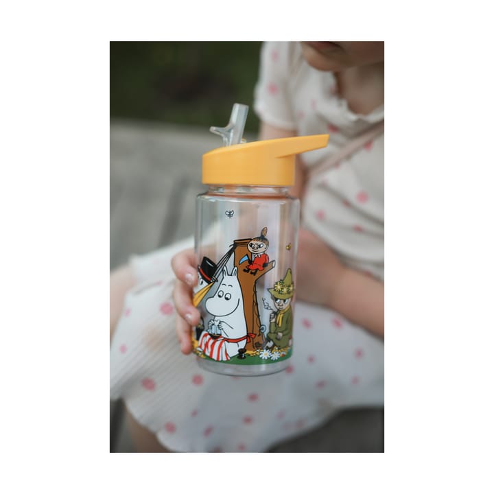 Mumin Picknick Wasserflasche 55 cl, Gelb Rätt Start