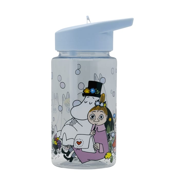 Mumin Schärengarten Wasserflasche 55 cl - Blau - Rätt Start