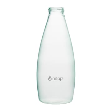 Retap Go 08 Glasflasche Schraubverschluss 80cl - Grey - Retap