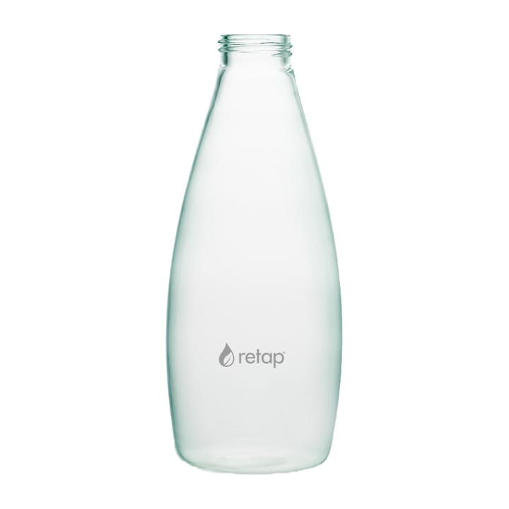 Retap Go 08 Glasflasche Schraubverschluss 80cl, Grey Retap