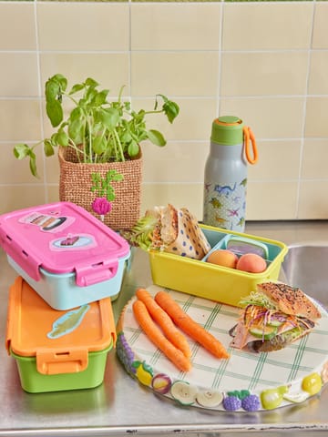 Rice Lunchbox mit 3 Fächern - Green - RICE