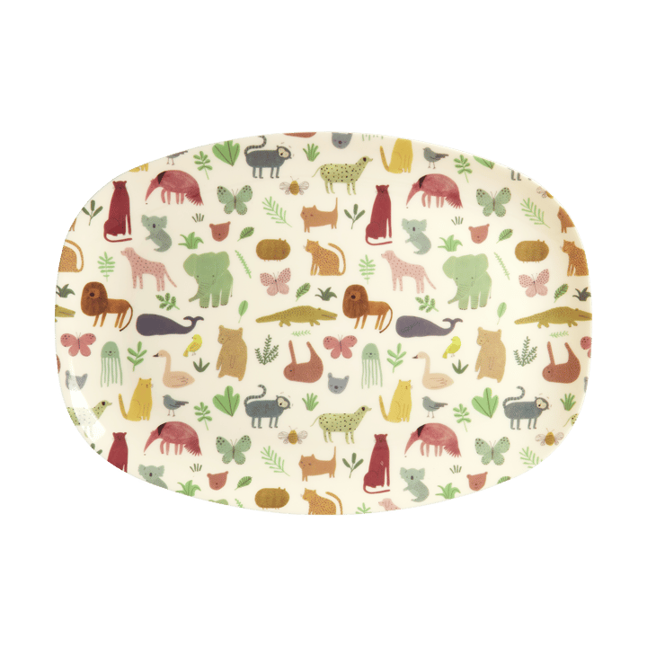 Rice Melaminteller 22 x 30cm - Sweet Jungle - RICE