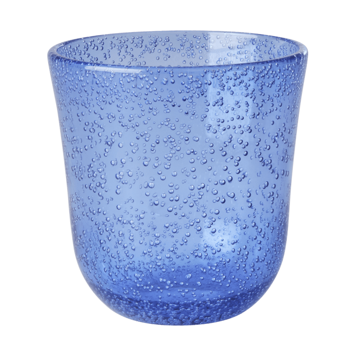 Rice Tumblerglas Bubble Design Akryl, 41 cl, Blue RICE