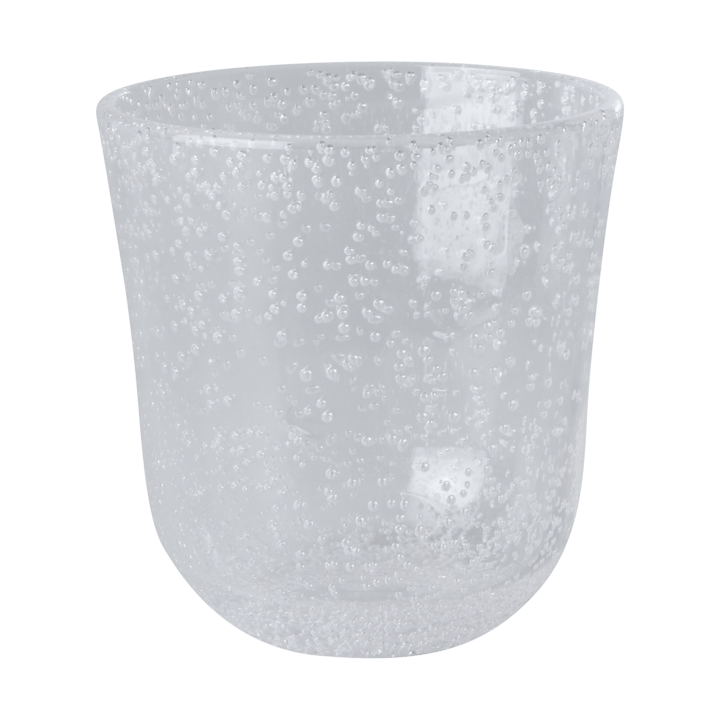 Rice Tumblerglas Bubble Design Akryl, 41 cl, Clear RICE