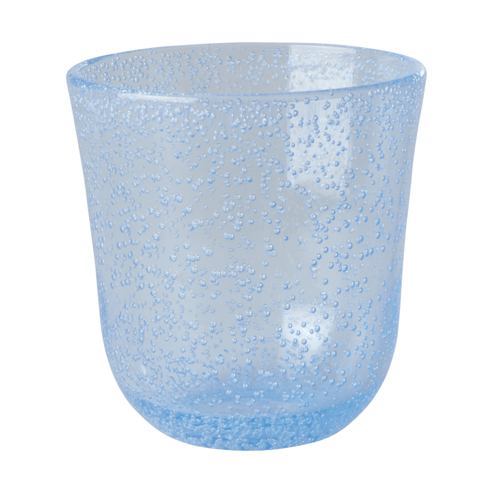 Rice Tumblerglas Bubble Design Akryl, 41 cl, Mint RICE