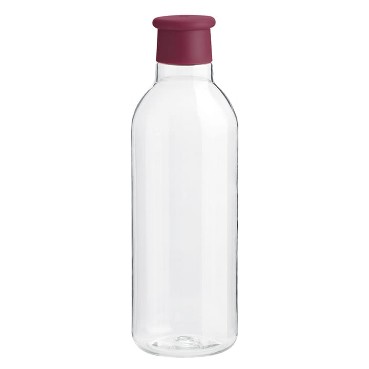 DRINK-IT Wasserflasche 0,75 l, Aubergine RIG-TIG