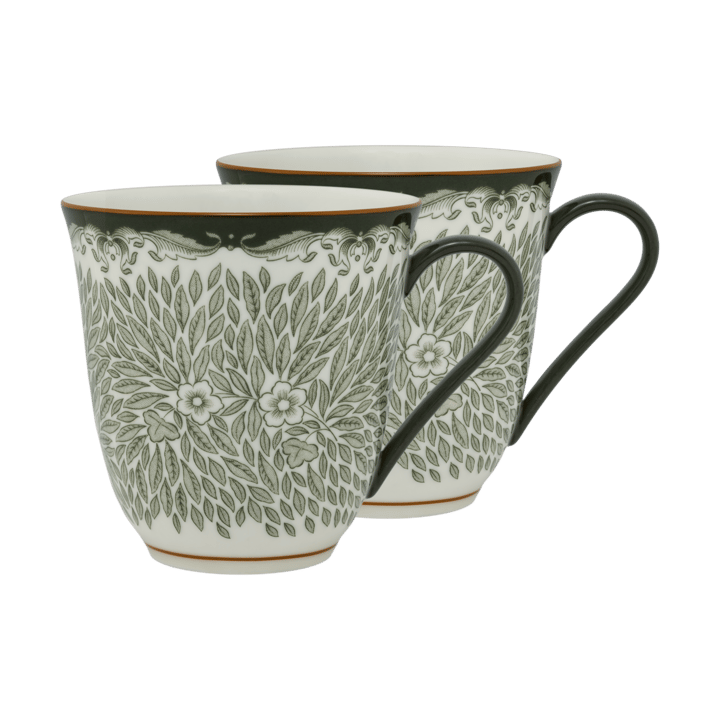 Ostindia Floris Tasse 30 cl 2er Pack - Grün
 - Rörstrand