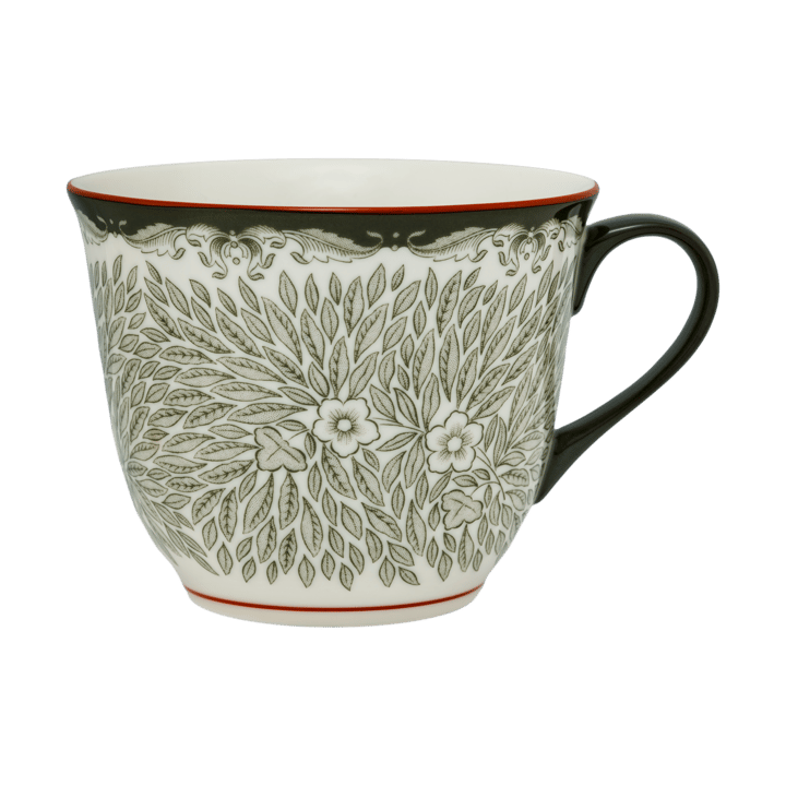 Ostindia Floris Tasse 40cl, Grün
 Rörstrand