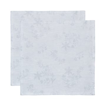 Ostindia Stoffserviette 45 x 45cm 2er Pack - Blau - Rörstrand