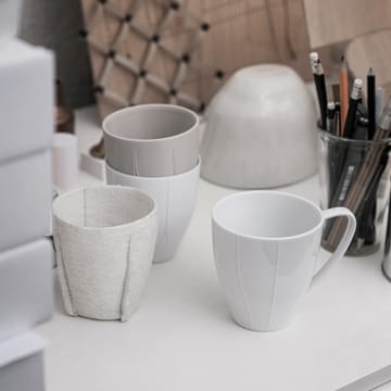 Pli Blanc Tasse 34cl - Weiß - Rörstrand