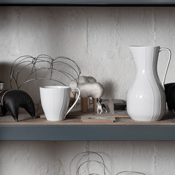 Pli Blanc Tasse 34cl - Weiß - Rörstrand