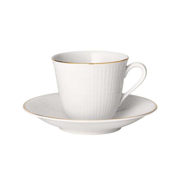 Swedish Grace Gala Kaffeetasse - Weiß - Rörstrand