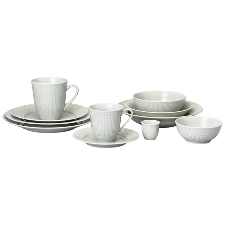 Swedish Grace große Tasse 6er Pack Nebel (grau) Rörstrand