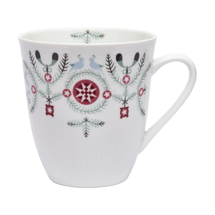 Swedish Grace Winter Tasse 50cl - Weiß - Rörstrand