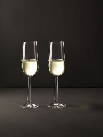 Grand Cru Champagnerglas 2er Pack - Klar 2er Pack - Rosendahl