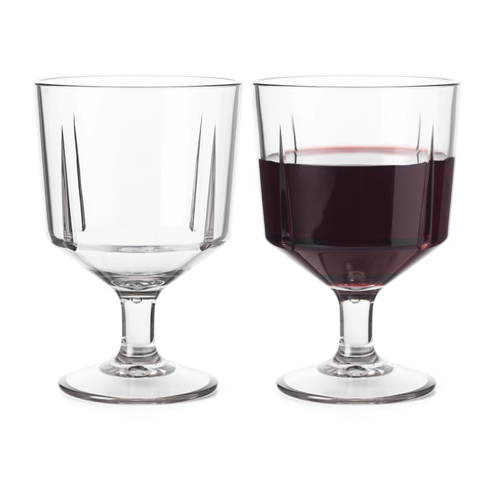 Grand Cru Outdoor Glas 26cl 2er Pack - Klar - Rosendahl