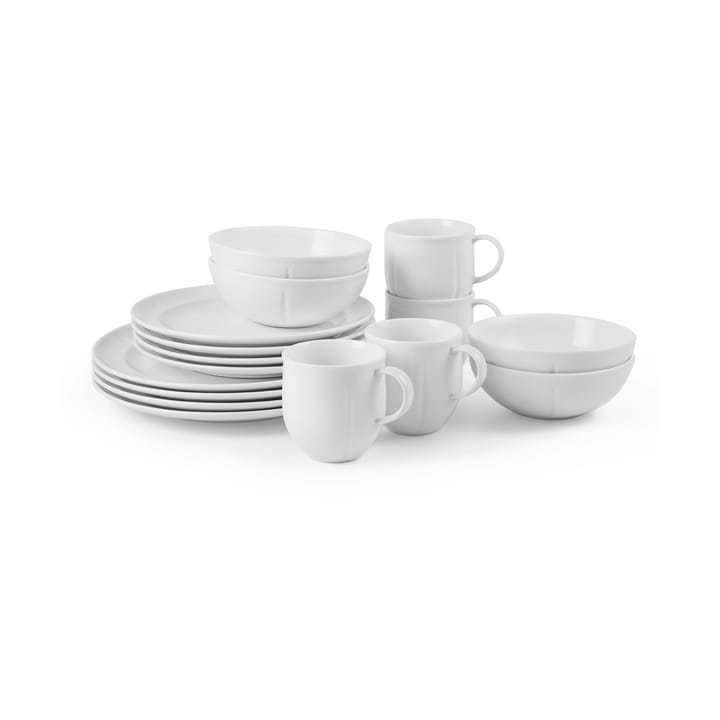 Grand Cru Soft Service-Set weiß 16-teilig, Weiß Rosendahl