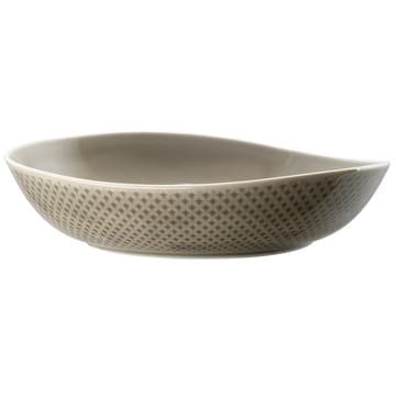 Junto tiefer Teller 25cm - Pearl grey - Rosenthal