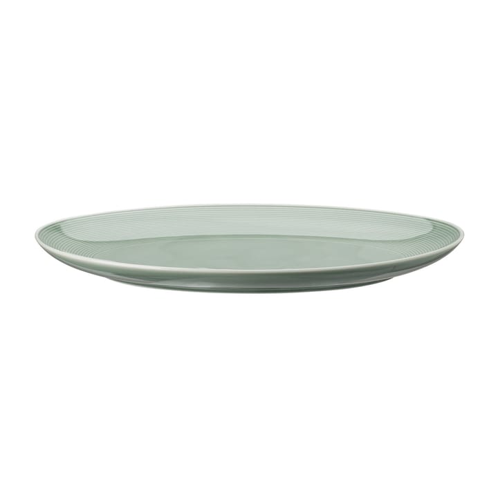 Loft Servierteller oval moss green, 24 x 34cm Rosenthal