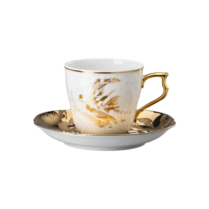 Rosenthal Heritage Midas Tasse , Weiß-gold Rosenthal