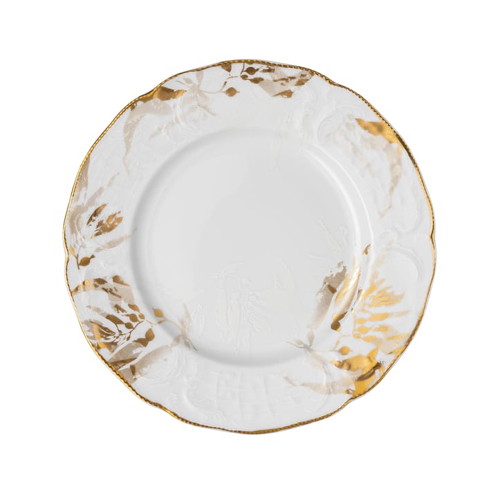 Rosenthal Heritage Midas Teller 26cm - Weiß-gold - Rosenthal