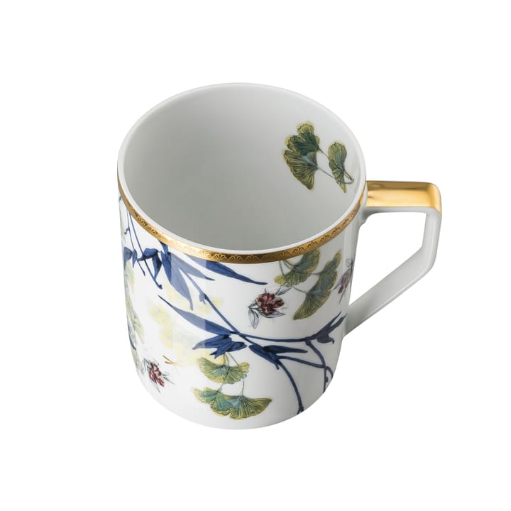 Rosenthal Heritage Turandot Tasse 36cl, Weiß Rosenthal