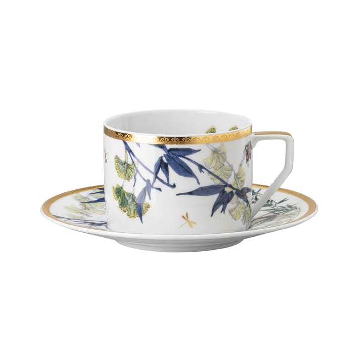 Rosenthal Heritage Turandot Teetasse , Weiß Rosenthal