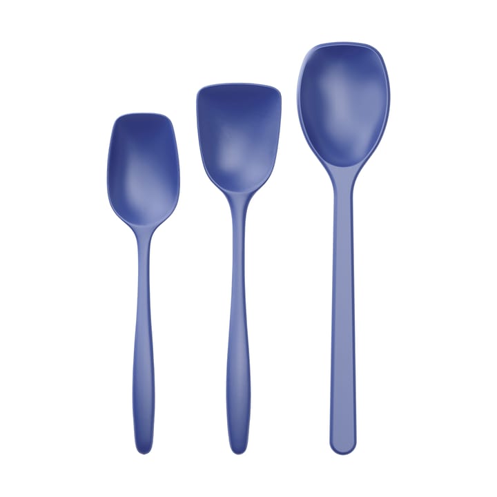 Classic Kochlöffel-Set 3-Teile - Electric blue - Rosti