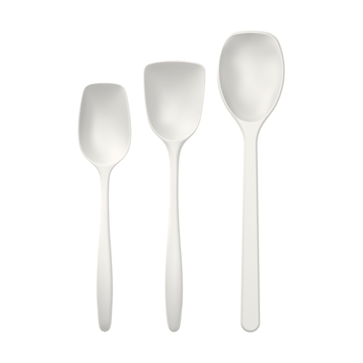 Classic Kochlöffel-Set 3-Teile, White Rosti