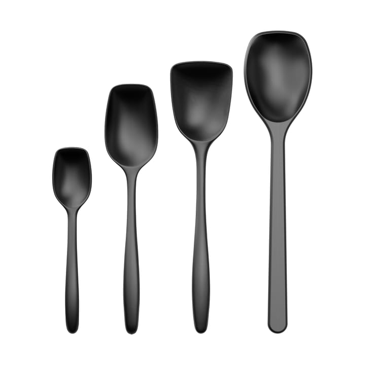 Classic Kochlöffel-Set 4-Teile, Black Rosti