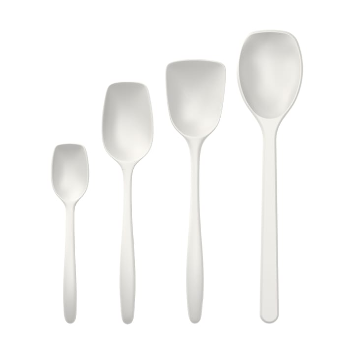 Classic Kochlöffel-Set 4-Teile, White Rosti