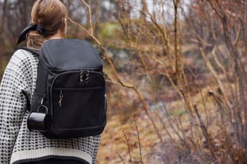 City Kühlrucksack 21 L - Schwarz - Sagaform