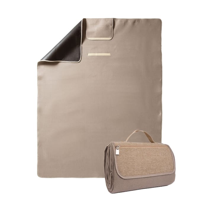 City Picknickdecke 130x170 cm, Beige Sagaform