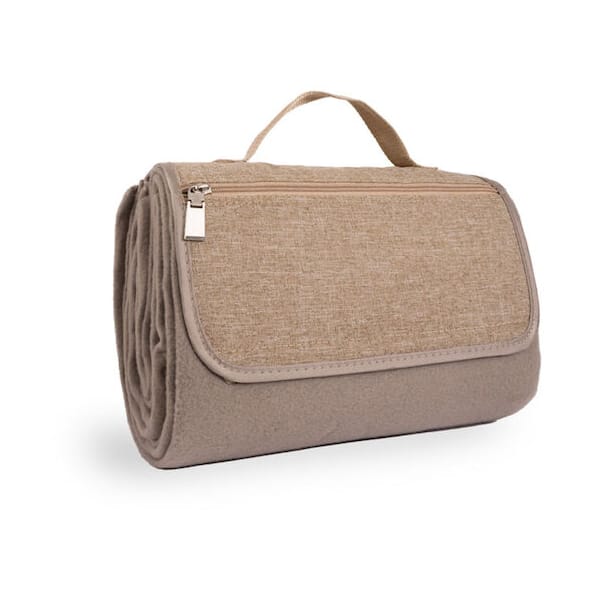 City Picknickdecke 130x170 cm, Beige Sagaform