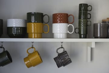 Coffee & More Teetasse 2er-Pack - Gelb - Sagaform