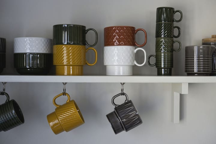 Coffee & More Teetasse 2er-Pack, Gelb Sagaform