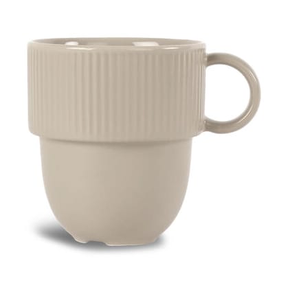 Inka-Tasse mit Henkel 27 cl, Beige Sagaform