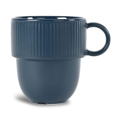 Inka-Tasse mit Henkel 27 cl, Blau Sagaform