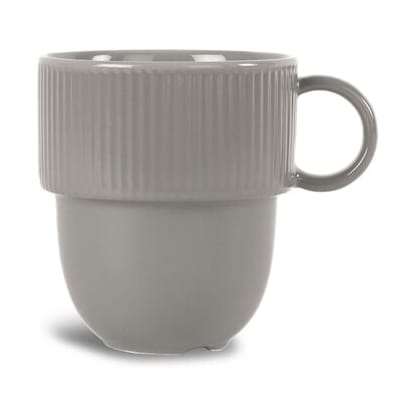 Inka-Tasse mit Henkel 27 cl - Grau - Sagaform