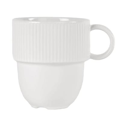 Inka-Tasse mit Henkel 27 cl, Weiß Sagaform