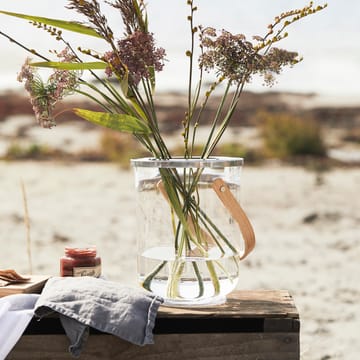 Nature Lanterne mit Henkel - Eiche - Sagaform