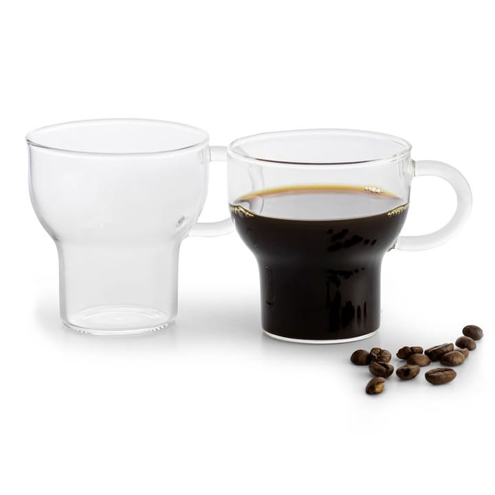 Sagaform Glastasse 15cl 2er Pack, Klar Sagaform