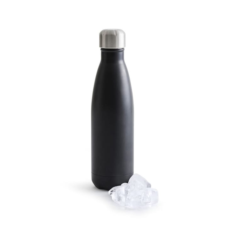 To Go Sagaform Isolierflasche 50cl - Schwarz - Sagaform