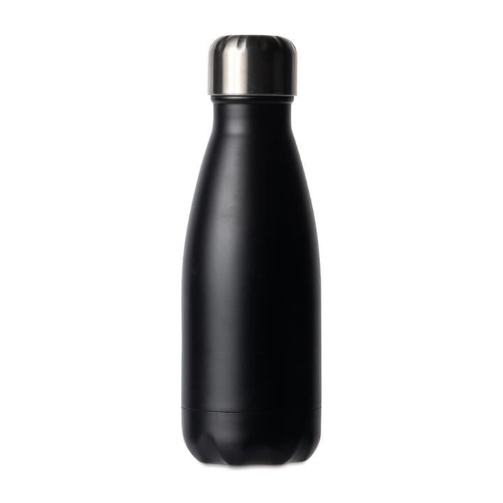 To Go Stahlflasche 26cl - Schwarz - Sagaform